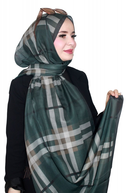 Zer Organik Pamuk Şal 5041-6