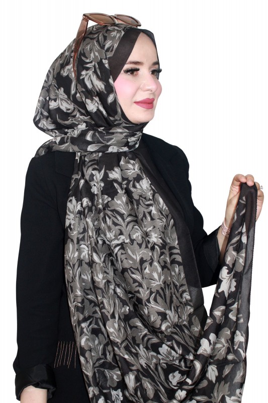 Zer Organik Pamuk Şal 5040-1