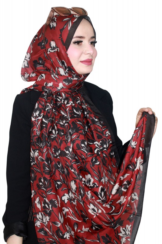 Zer Organik Pamuk Şal 5040-11