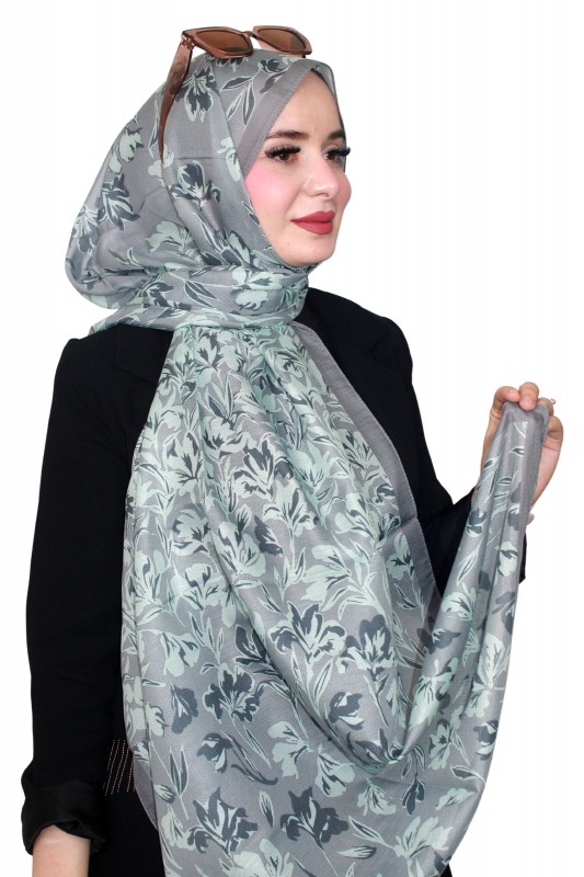 Zer Organik Pamuk Şal 5040-14