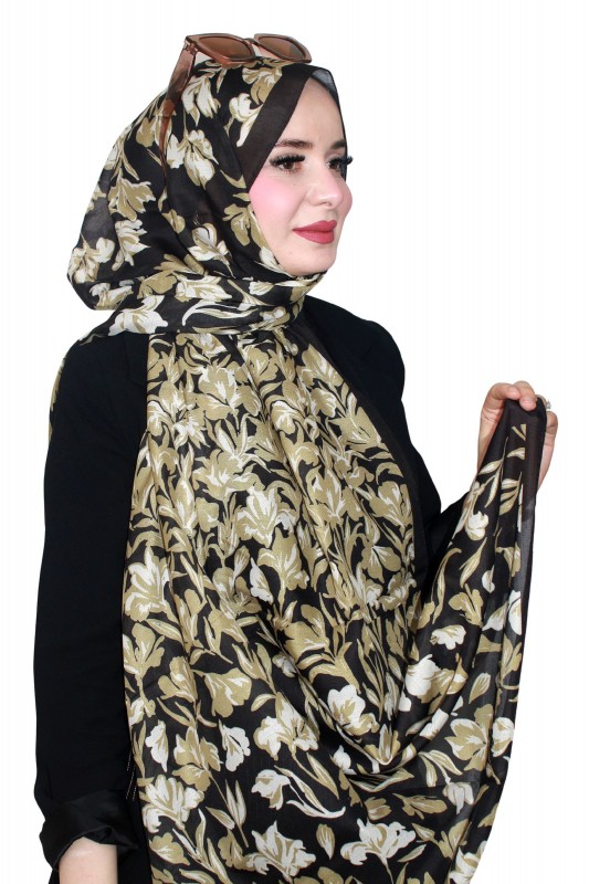 Zer Organik Pamuk Şal 5040-2