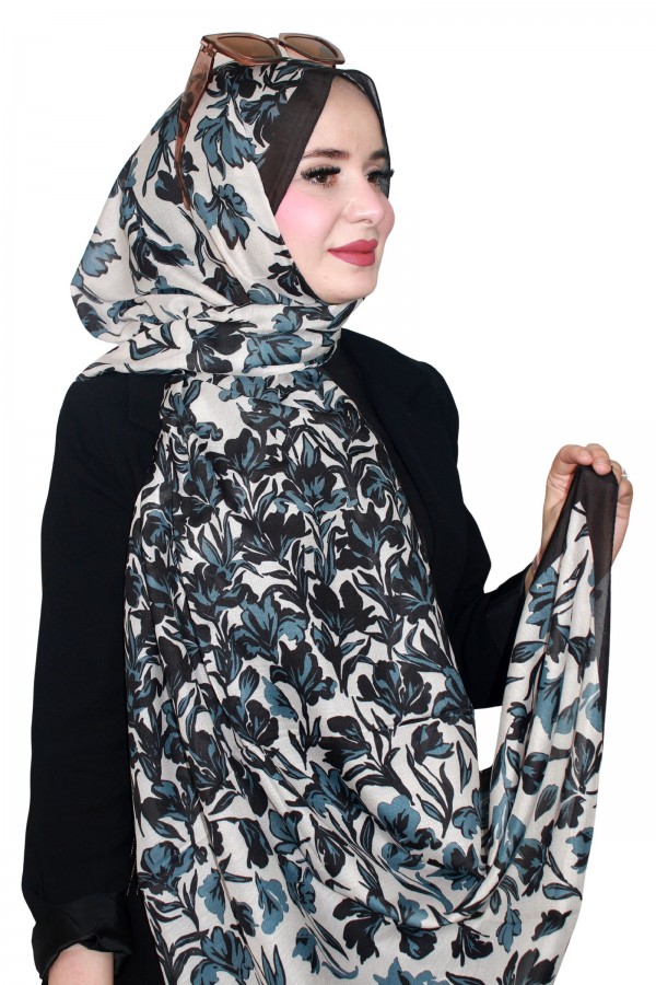 Zer Organik Pamuk Şal 5040-5