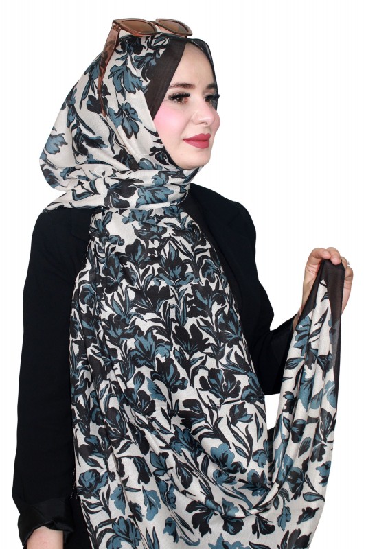 Zer Organik Pamuk Şal 5040-5