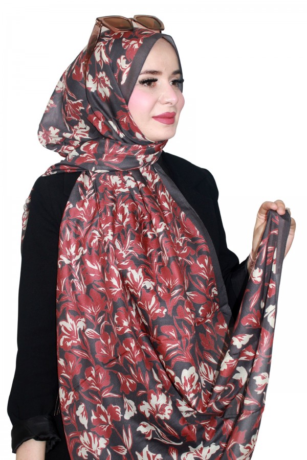 Zer Organik Pamuk Şal 5040-8