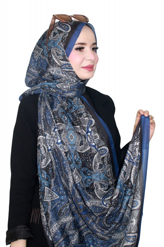 Levidor Casual Pamuk Şal 5050-3