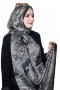 Hint İpek Işıltılı Hayal Şal 5077-1