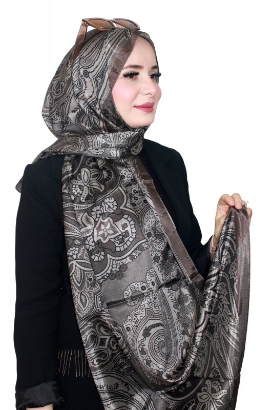 Hint İpek Işıltılı Hayal Şal 5077-11