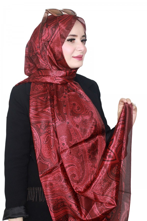 Hint İpek Işıltılı Hayal Şal 5077-13