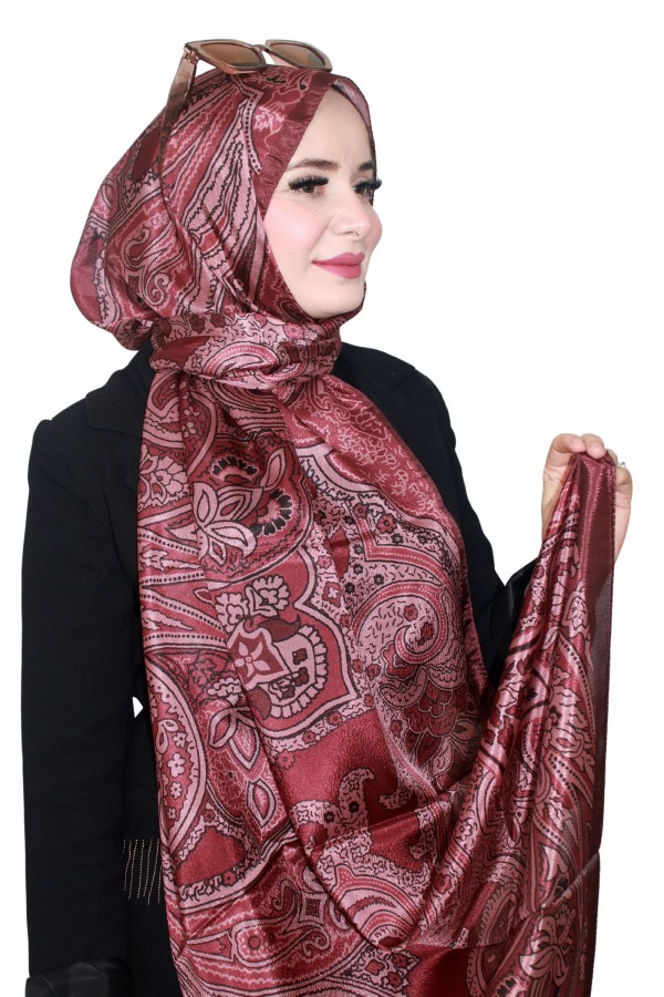 Hint İpek Işıltılı Hayal Şal 5077-2