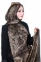 Hint İpek Işıltılı Hayal Şal 5077-3