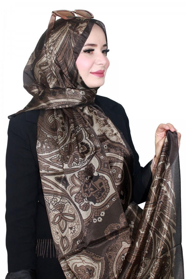 Hint İpek Işıltılı Hayal Şal 5077-3