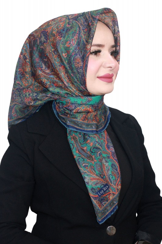 Lopres Soft (Pamuk) Eşarp 4216-7