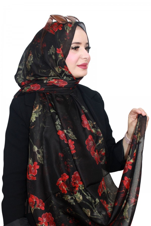 Zer Organik Pamuk Şal 5138-5