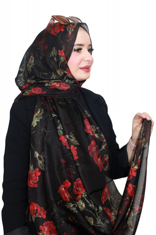 Zer Organik Pamuk Şal 5138-5