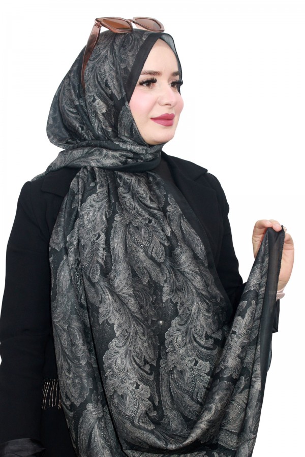 Locella Soft Koza Pamuk Şal 5133-9