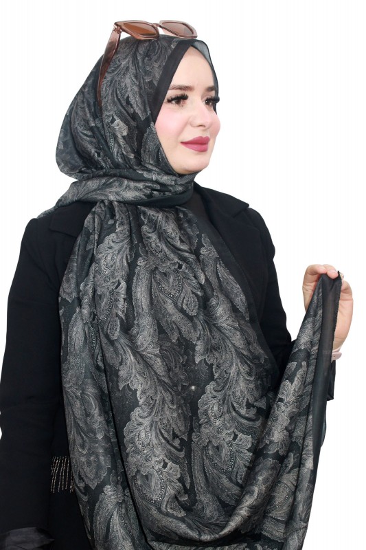 Locella Soft Koza Pamuk Şal 5133-9