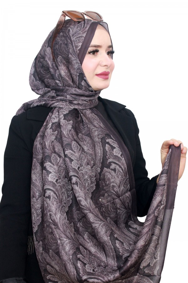 Locella Soft Koza Pamuk Şal 5133-10