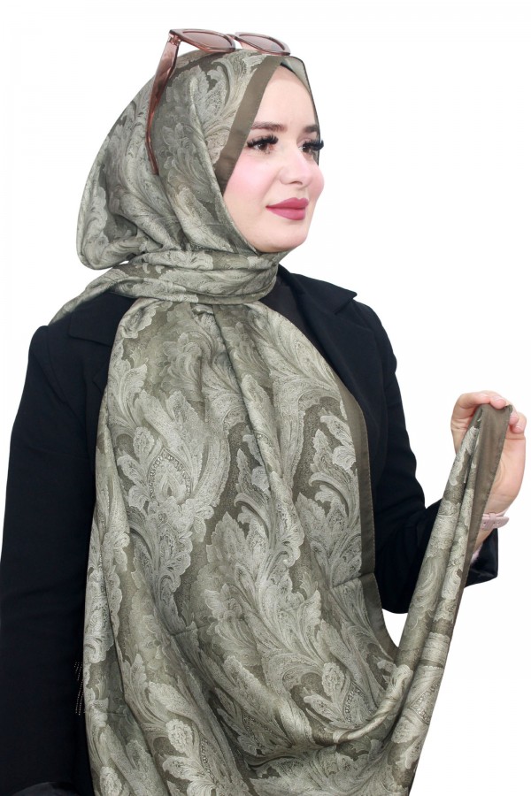 Locella Soft Koza Pamuk Şal 5133-8