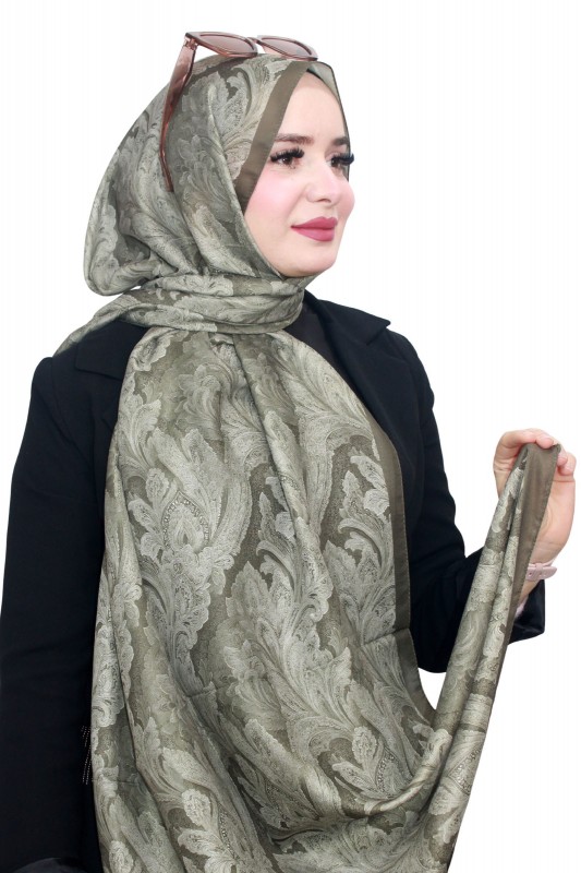 Locella Soft Koza Pamuk Şal 5133-8