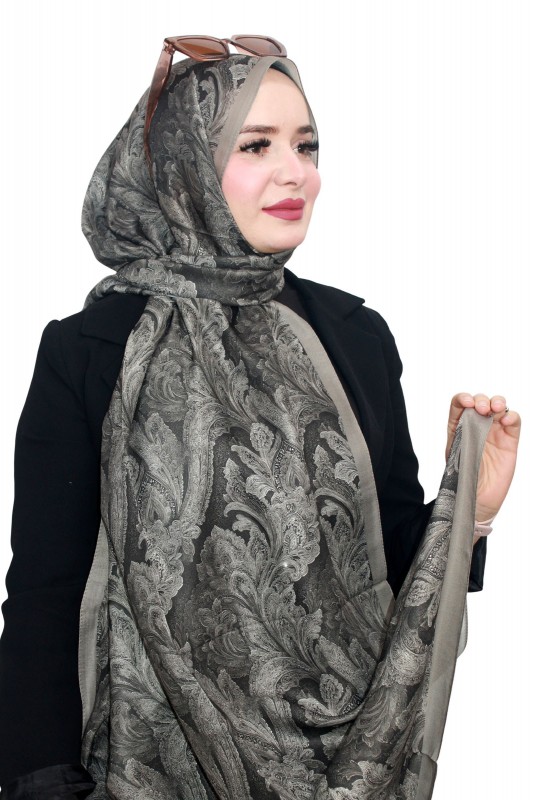 Locella Soft Koza Pamuk Şal 5133-2