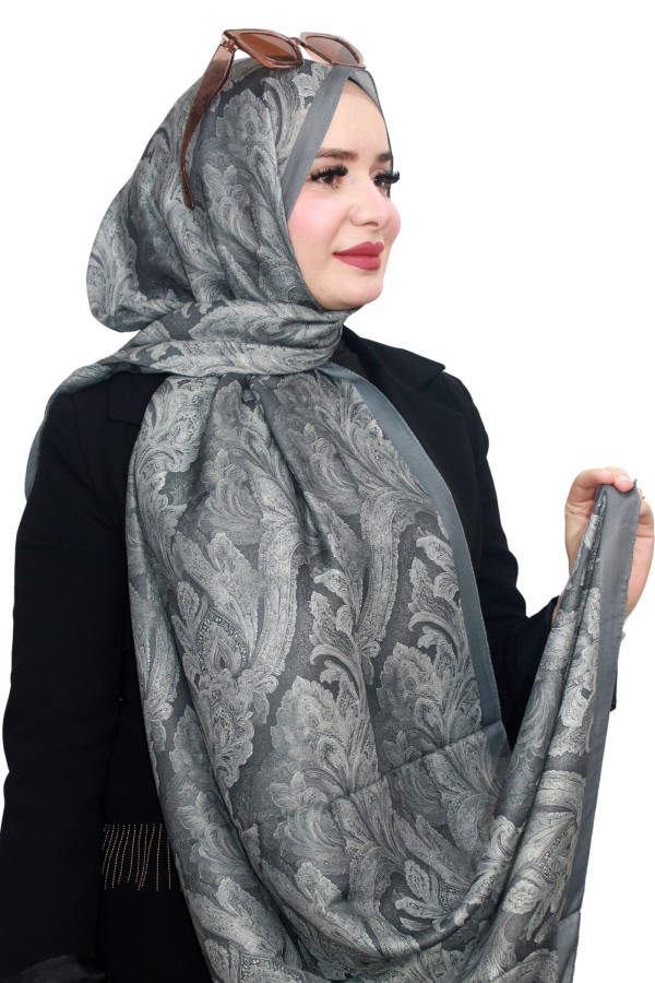 Locella Soft Koza Pamuk Şal 5133-5