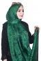 Hint İpek Işıltılı Hayal Şal 5077-8
