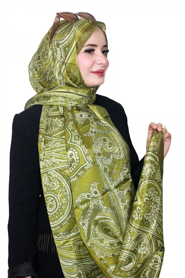 Hint İpek Işıltılı Hayal Şal 5077-7