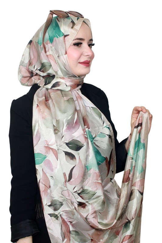 Hint İpek Işıltılı Hayal Şal 5076-9