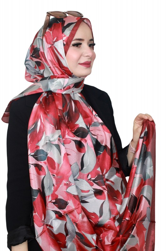 Hint İpek Işıltılı Hayal Şal 5076-10