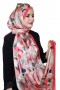 Hint İpek Işıltılı Hayal Şal 5076-8