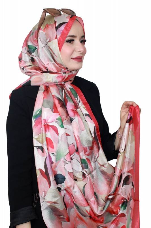 Hint İpek Işıltılı Hayal Şal 5076-8