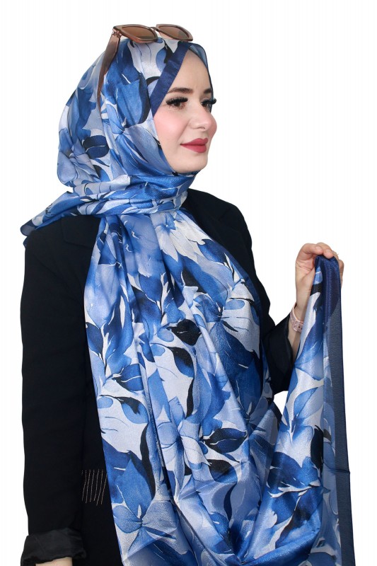 Hint İpek Işıltılı Hayal Şal 5076-6