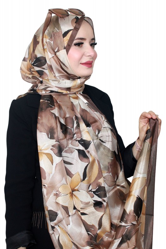 Hint İpek Işıltılı Hayal Şal 5076-14