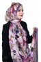 Hint İpek Işıltılı Hayal Şal 5076-5