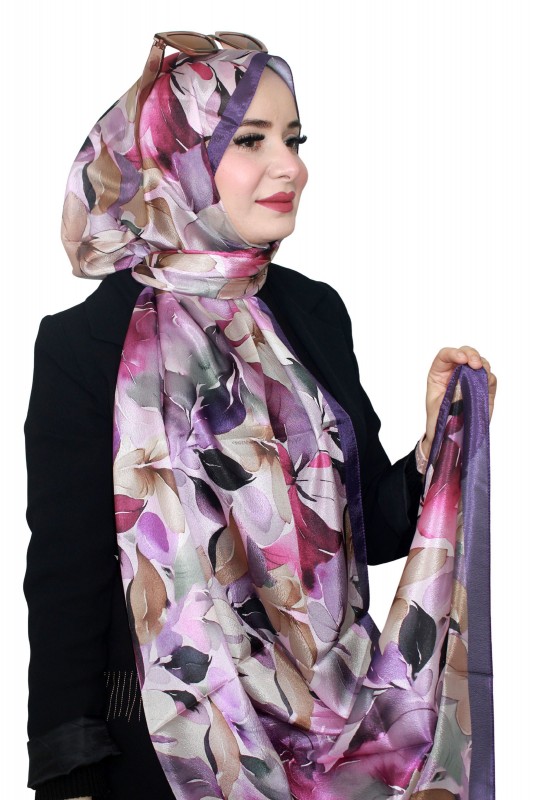 Hint İpek Işıltılı Hayal Şal 5076-5