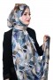Hint İpek Işıltılı Hayal Şal 5076-15