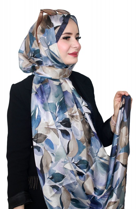 Hint İpek Işıltılı Hayal Şal 5076-15