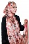 Hint İpek Işıltılı Hayal Şal 5076-4