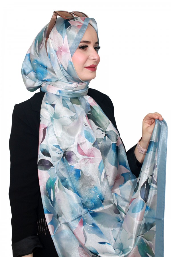 Hint İpek Işıltılı Hayal Şal 5076-16