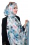Hint İpek Işıltılı Hayal Şal 5076-16