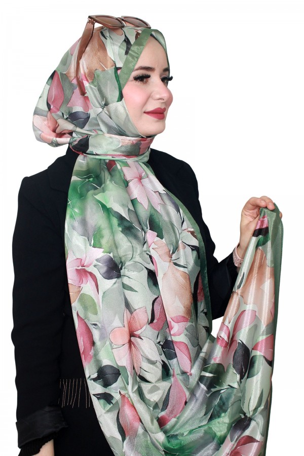 Hint İpek Işıltılı Hayal Şal 5076-3