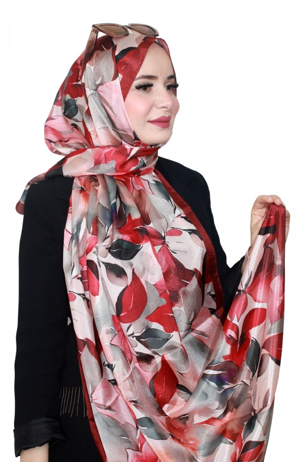 Hint İpek Işıltılı Hayal Şal 5076-17