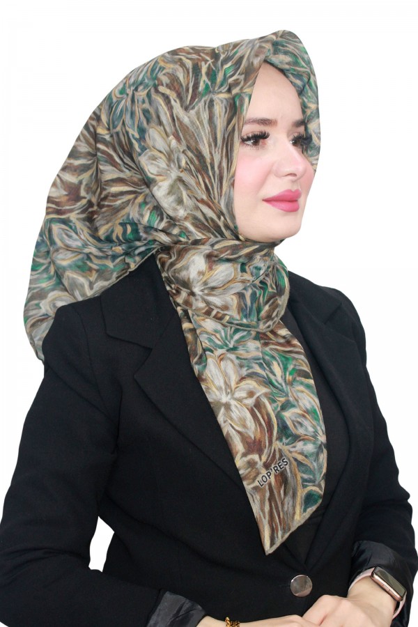 Lopres Soft (Pamuk) Eşarp 4221-7