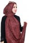 Şehri Şal Organik Pamuk Şal 5128-11