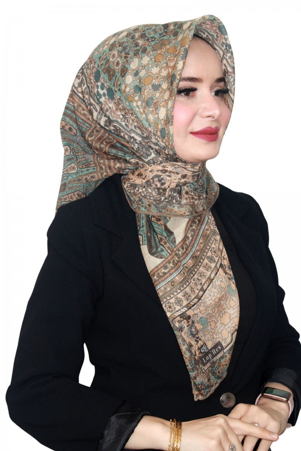 LopRes Soft (Pamuk) Eşarp 4229-10