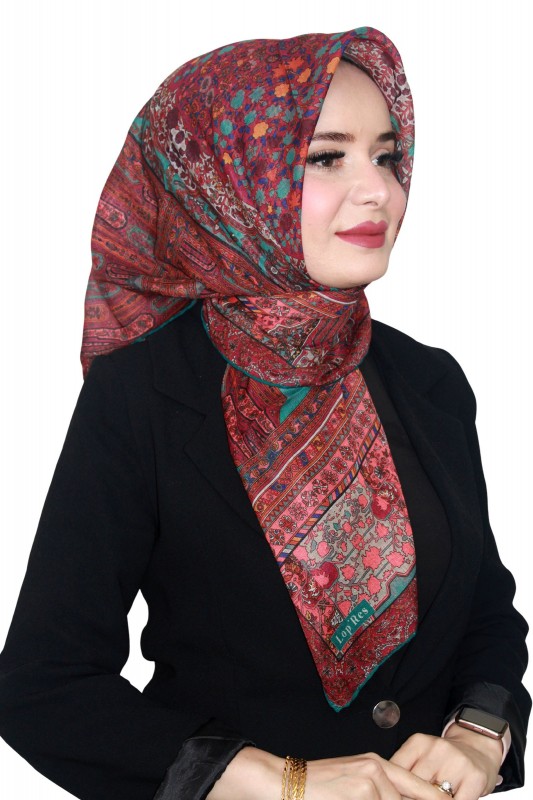 LopRes Soft (Pamuk) Eşarp 4229-8