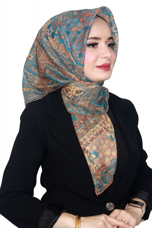LopRes Soft (Pamuk) Eşarp 4229-2