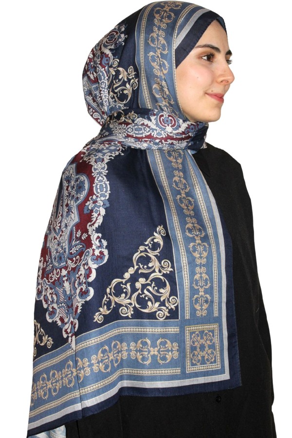Ebruli Soft Şal 5008-17
