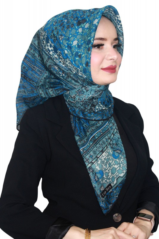 LopRes Soft (Pamuk) Eşarp 4229-3