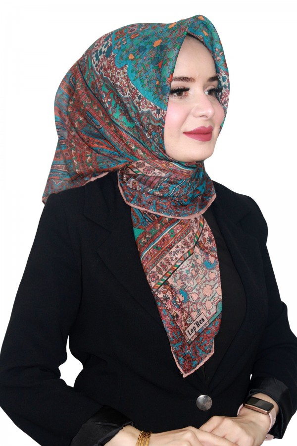 LopRes Soft (Pamuk) Eşarp 4229-5